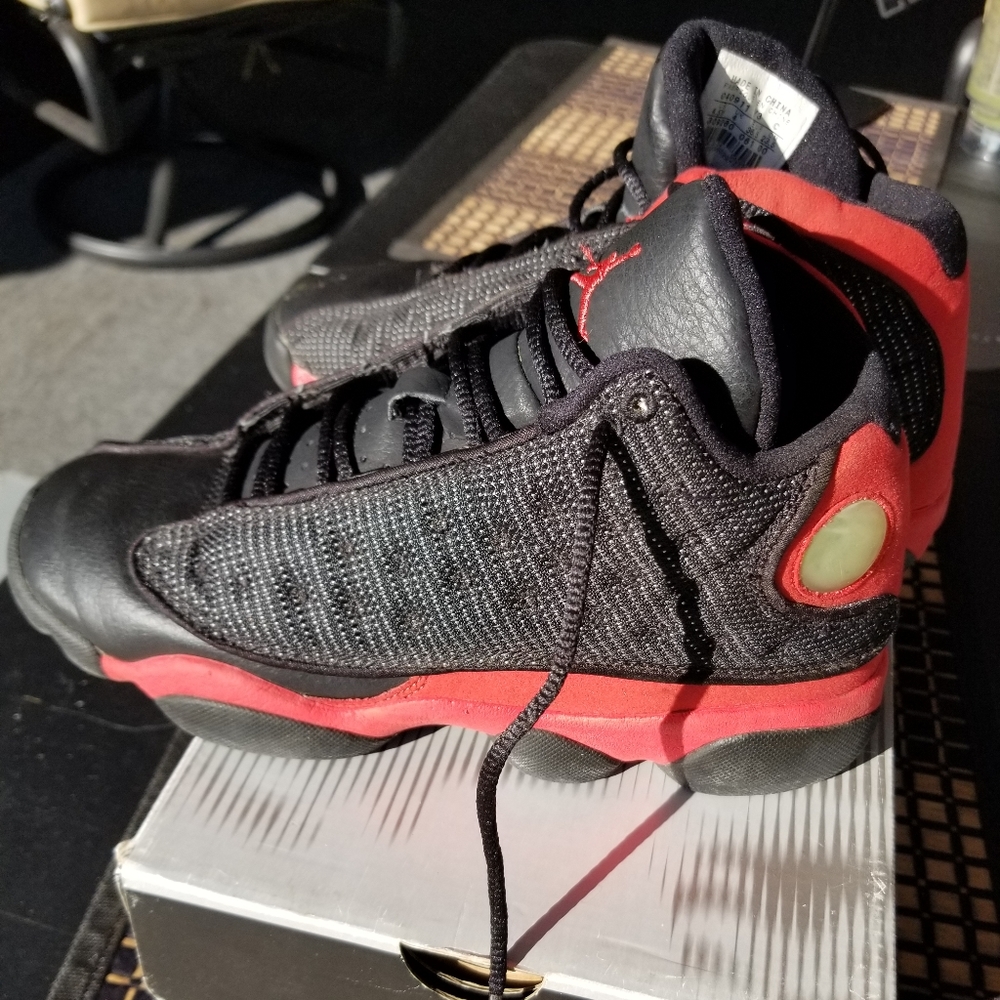 Nike Air Jordan 13 OG Retro Black and Red 1998